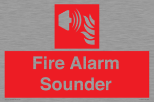 Fire Alarm Sounder